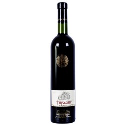 Tvrdos Vranac Rotwein